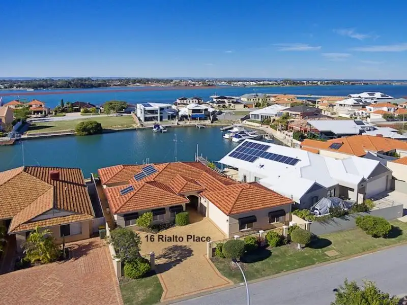 Main view of Homely house listing, 16 Rialto Place, Halls Head WA 6210