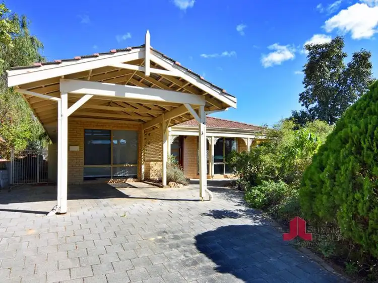 Main view of Homely house listing, 3 Lucien Place, Australind WA 6233
