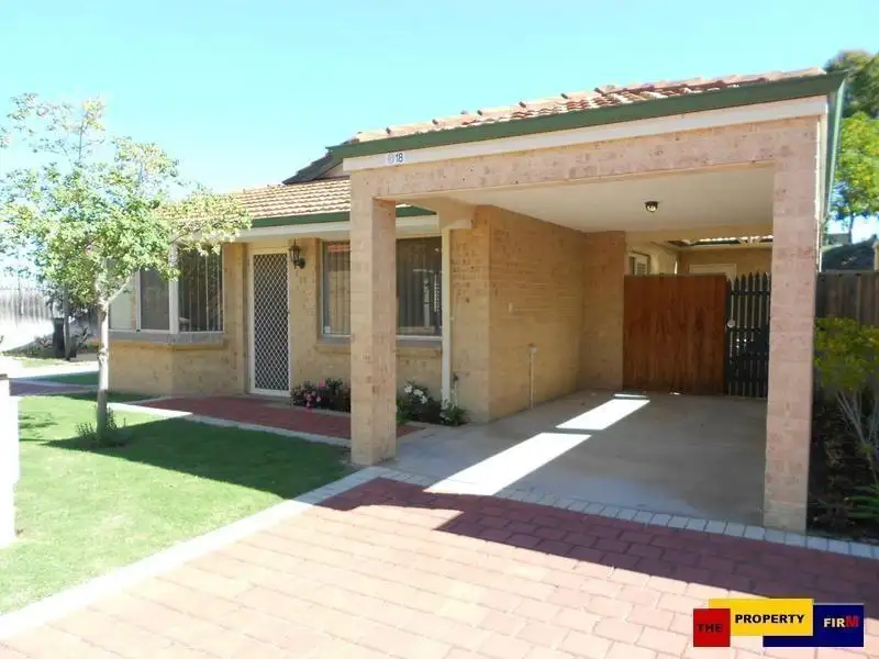 Main view of Homely retirement listing, 18/61 Scaddan Street, Bassendean WA 6054
