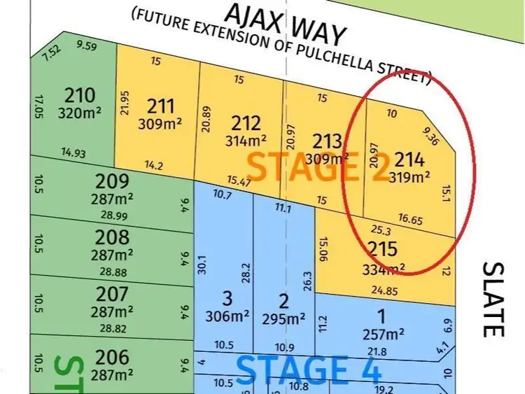 Third view of Homely land listing, Lot 214, Ajax Way, Wattle Grove WA 6107
