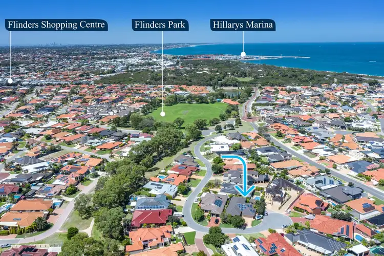 Second view of Homely house listing, 23 Carradale Glen, Hillarys WA 6025