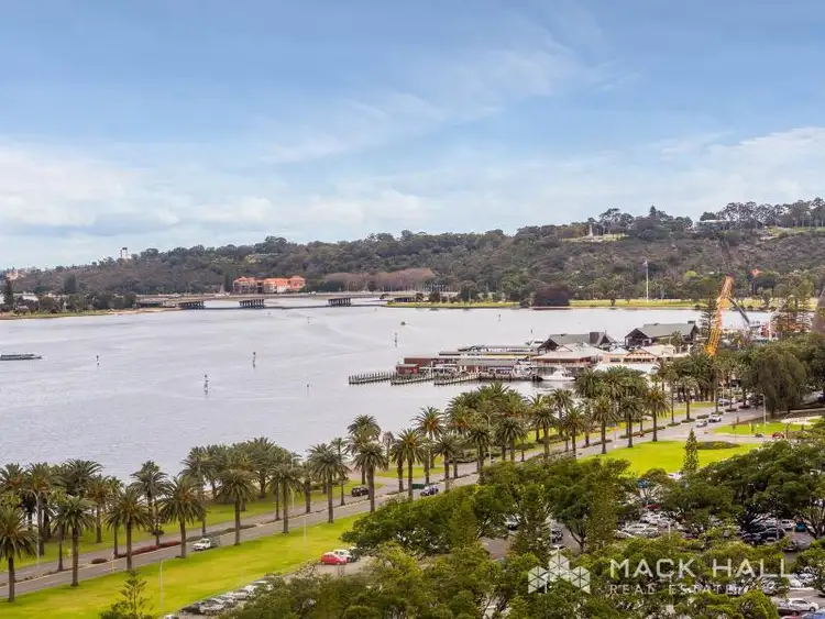 Second view of Homely apartment listing, 61/132 Terrace Road, Perth WA 6000