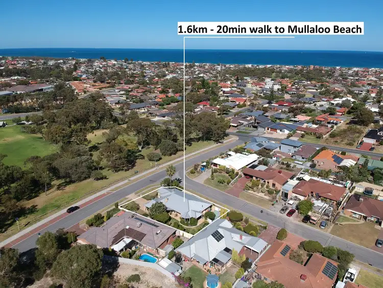Second view of Homely house listing, 56 Charonia Road, Mullaloo WA 6027