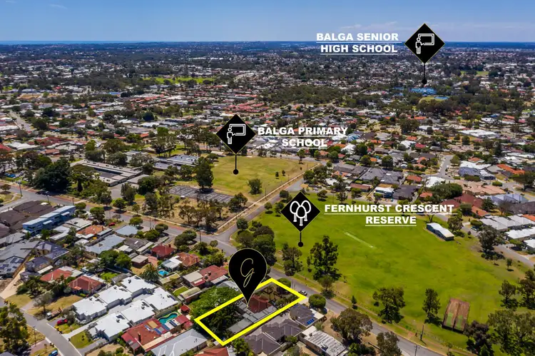 Main view of Homely house listing, 34 Fernhurst Crescent, Balga WA 6061