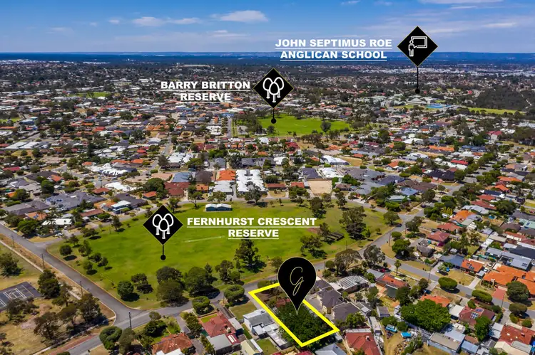 Second view of Homely house listing, 34 Fernhurst Crescent, Balga WA 6061