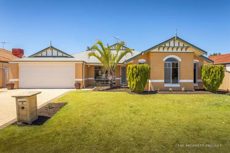 Second view of Homely house listing, 8 Minjah Circuit, Carramar WA 6031