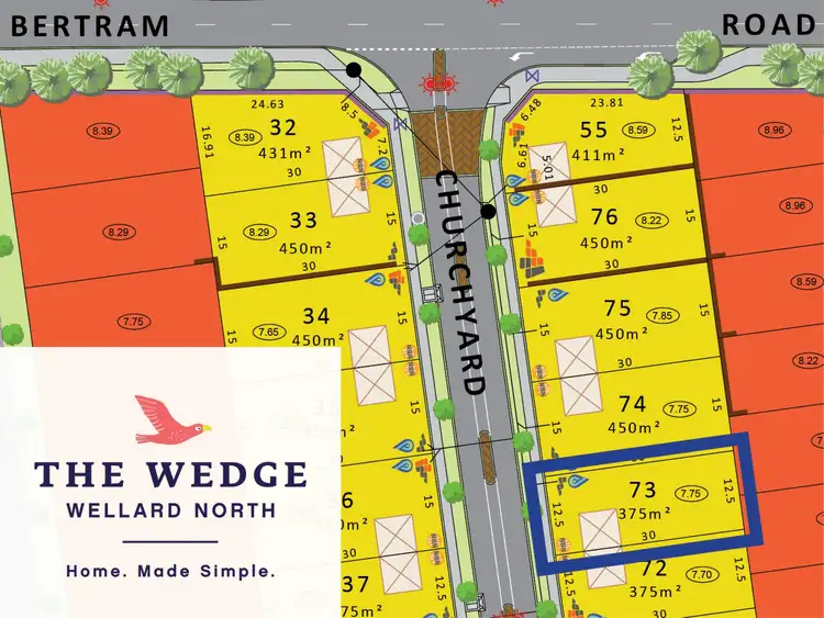 Fourth view of Homely land listing, Lot 6, Newgrange Loop, Wellard WA 6170