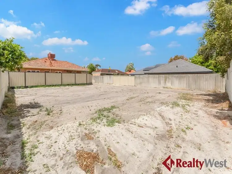 Sixth view of Homely land listing, 56A Somers Street, Belmont WA 6104
