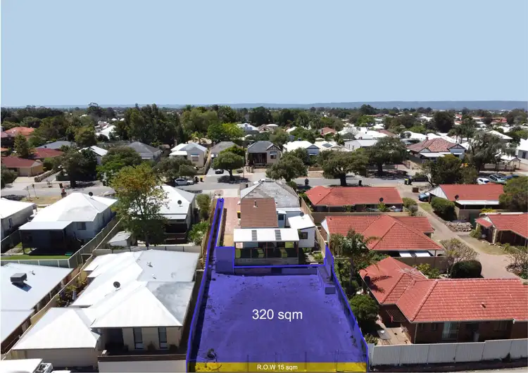 Third view of Homely land listing, 73A Hubert Street, East Victoria Park WA 6101