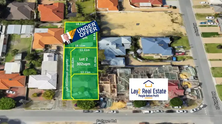 Main view of Homely land listing, 19 Colwyn Road, Bayswater WA 6053