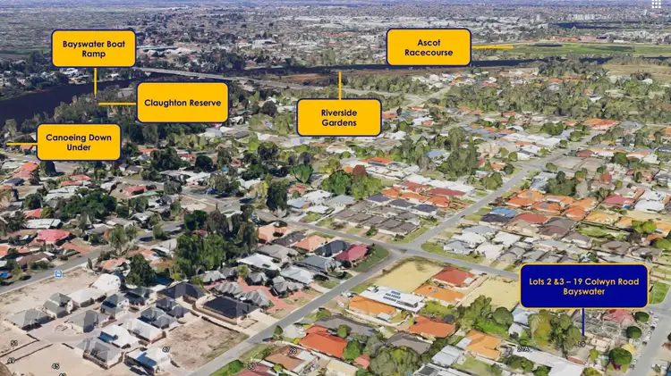 Third view of Homely land listing, 19 Colwyn Road, Bayswater WA 6053