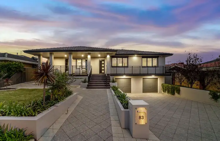 Second view of Homely house listing, 83 Oswald Street, Innaloo WA 6018