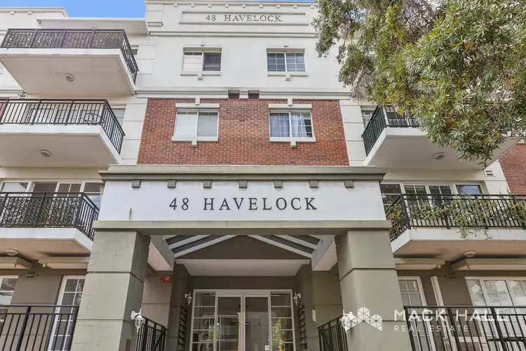 Second view of Homely apartment listing, 20/48 Havelock Street, West Perth WA 6005