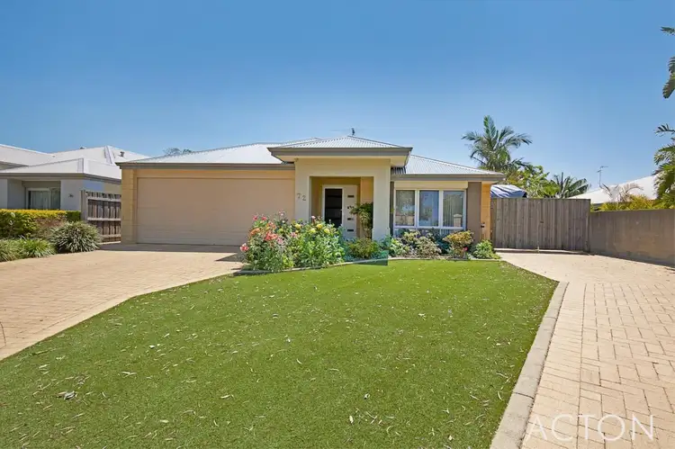 Main view of Homely house listing, 72 Sticks Boulevard, Erskine WA 6210
