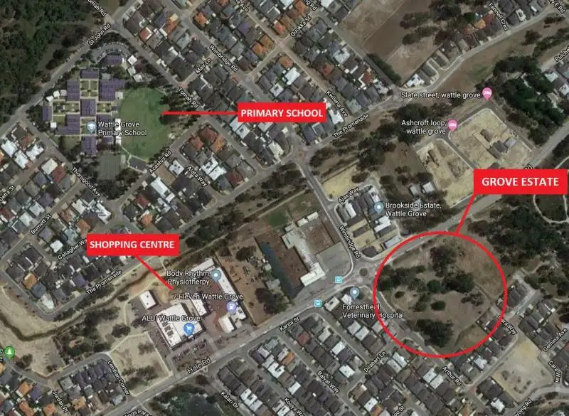 Main view of Homely land listing, 473 Braeburn Loop, Wattle Grove WA 6107