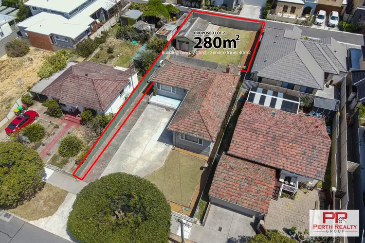 Second view of Homely land listing, 201 Hancock Street, Doubleview WA 6018