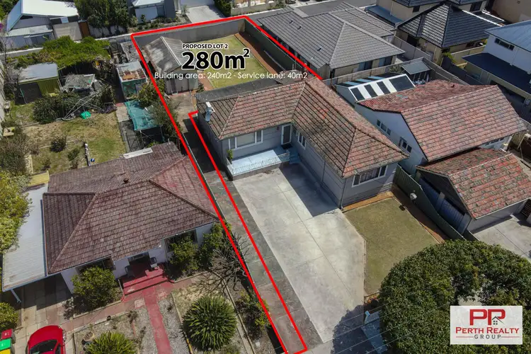 Third view of Homely land listing, 201 Hancock Street, Doubleview WA 6018