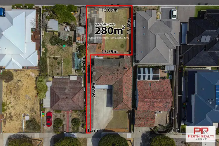 Fourth view of Homely land listing, 201 Hancock Street, Doubleview WA 6018