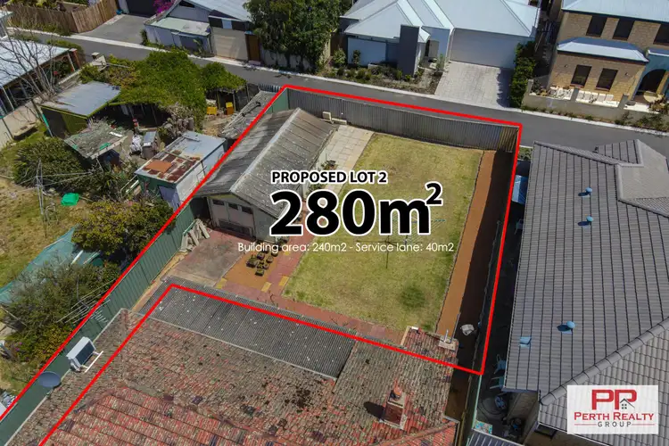 Fifth view of Homely land listing, 201 Hancock Street, Doubleview WA 6018