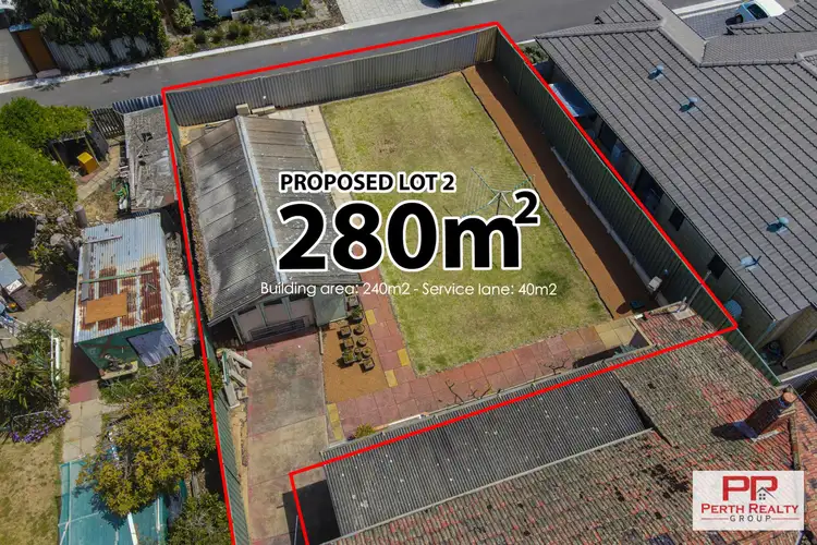 Sixth view of Homely land listing, 201 Hancock Street, Doubleview WA 6018