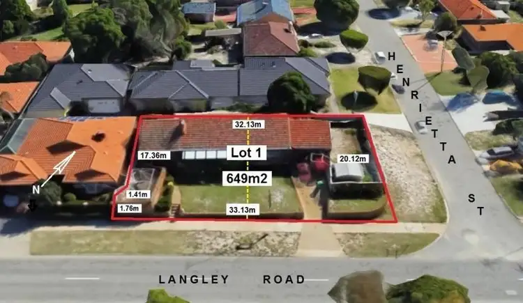Main view of Homely house listing, 2 HENRIETTA STREET, Bayswater WA 6053
