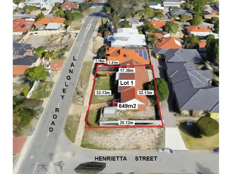 Second view of Homely house listing, 2 HENRIETTA STREET, Bayswater WA 6053