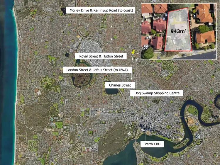 Seventh view of Homely house listing, 25 Wanneroo Road, Joondanna WA 6060