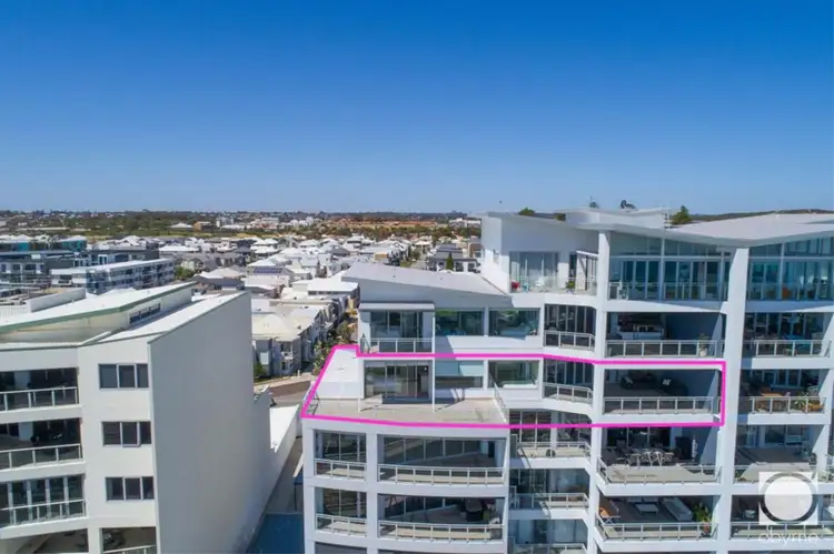 Second view of Homely apartment listing, 18/52 Rollinson Road, North Coogee WA 6163