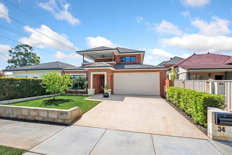 Second view of Homely house listing, 34 Burt Street, Mount Lawley WA 6050