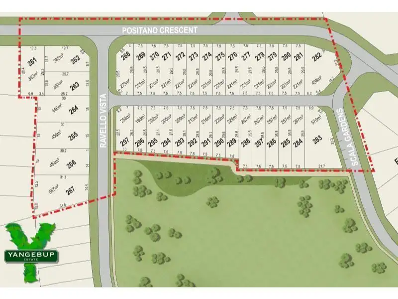 Main view of Homely land listing, 14 Tramonti Lane, Yangebup WA 6164