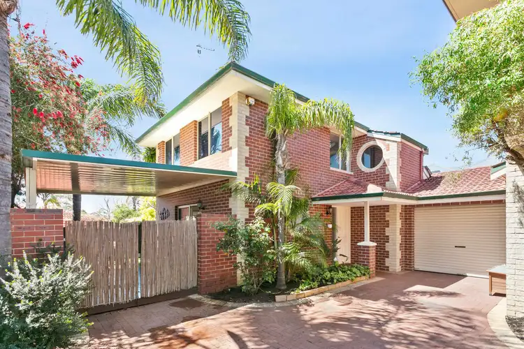 Main view of Homely townhouse listing, 4/92 Ventnor Street, Scarborough WA 6019