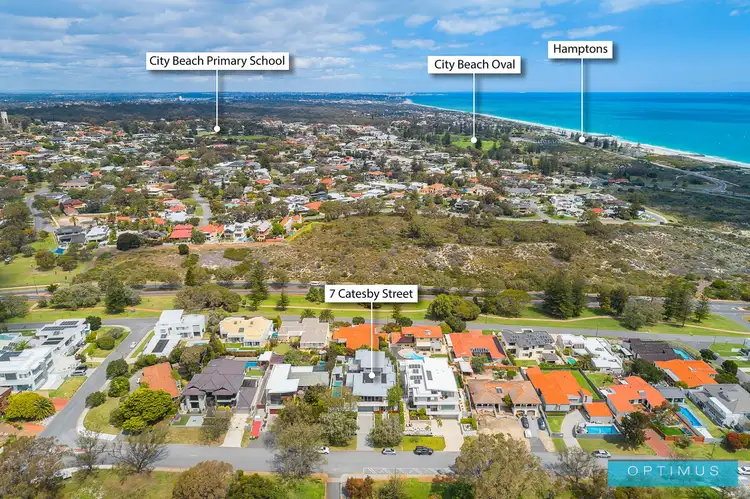 Fifth view of Homely house listing, 7 Catesby Street, City Beach WA 6015