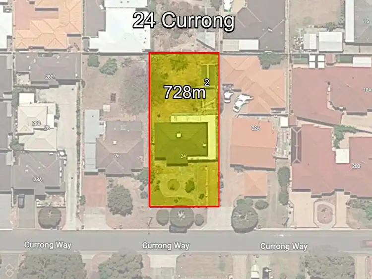 Third view of Homely land listing, 24 Currong Way, Nollamara WA 6061
