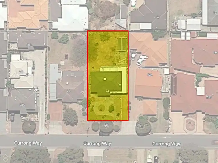 Fourth view of Homely land listing, 24 Currong Way, Nollamara WA 6061
