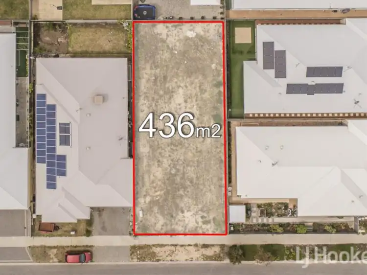 Main view of Homely land listing, 23 Bronze Street, Eglinton WA 6034