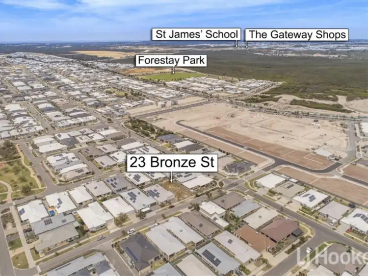 Fifth view of Homely land listing, 23 Bronze Street, Eglinton WA 6034
