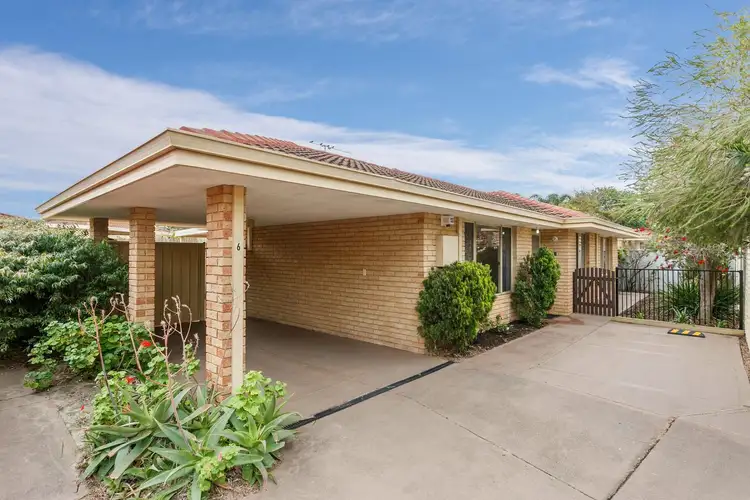 6/23 Quarram Way, Gosnells WA 6110