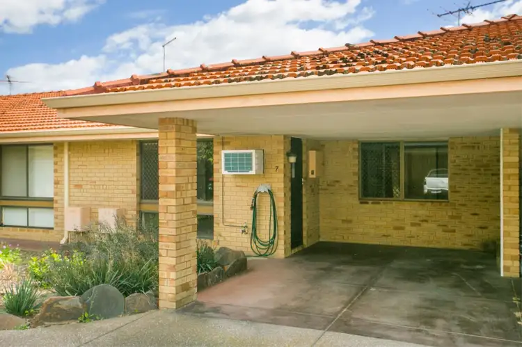 Main view of Homely villa listing, 7/125 Tyler Street, Tuart Hill WA 6060