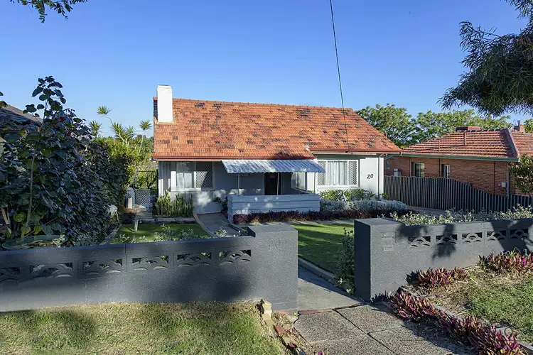 Main view of Homely house listing, 20 Upton Street, St James WA 6102