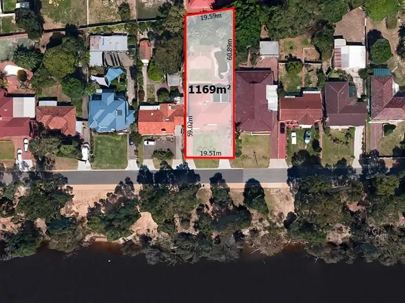 Main view of Homely house listing, 13 Ashfield Parade, Ashfield WA 6054