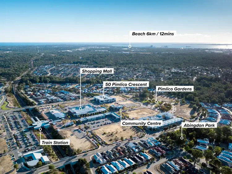 Second view of Homely apartment listing, 208, 50 Pimlico Crescent, Wellard WA 6170
