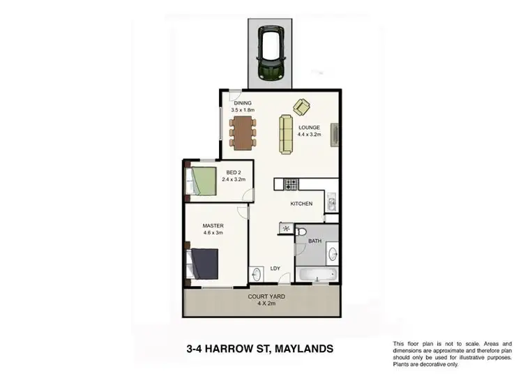 Third view of Homely unit listing, 3/4 Harrow St, Maylands WA 6051