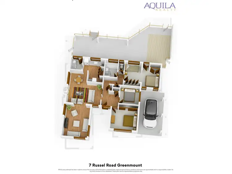 Second view of Homely house listing, 7 Russell Road, Greenmount WA 6056