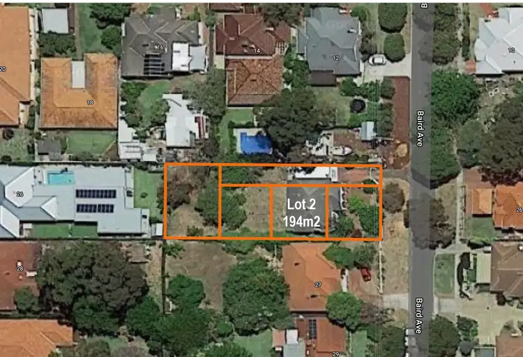 Lot 2, 25 Baird Avenue, Nedlands WA 6009