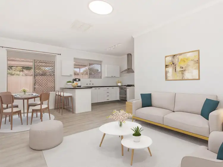Third view of Homely unit listing, 110C Kent Street, Rockingham WA 6168
