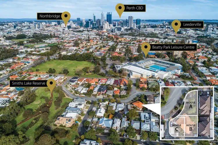 Fourth view of Homely townhouse listing, 1/42 Emmerson Street, North Perth WA 6006