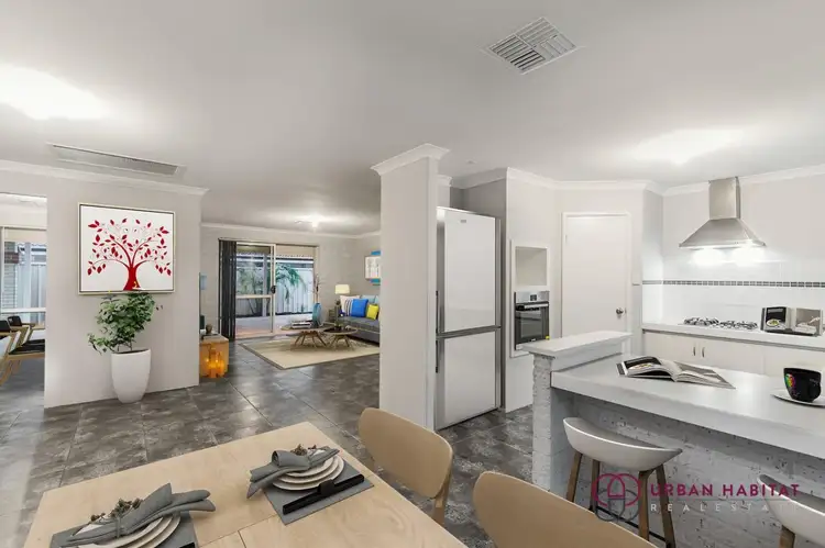 Second view of Homely house listing, 9 Nightingale Way, Warnbro WA 6169