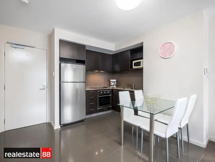 Third view of Homely apartment listing, 83/369 Hay Street, Perth WA 6000