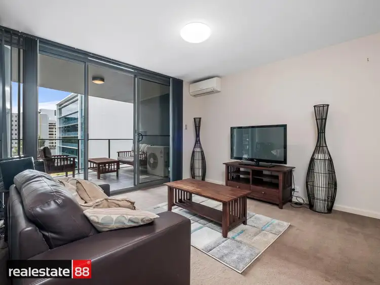 Fifth view of Homely apartment listing, 83/369 Hay Street, Perth WA 6000