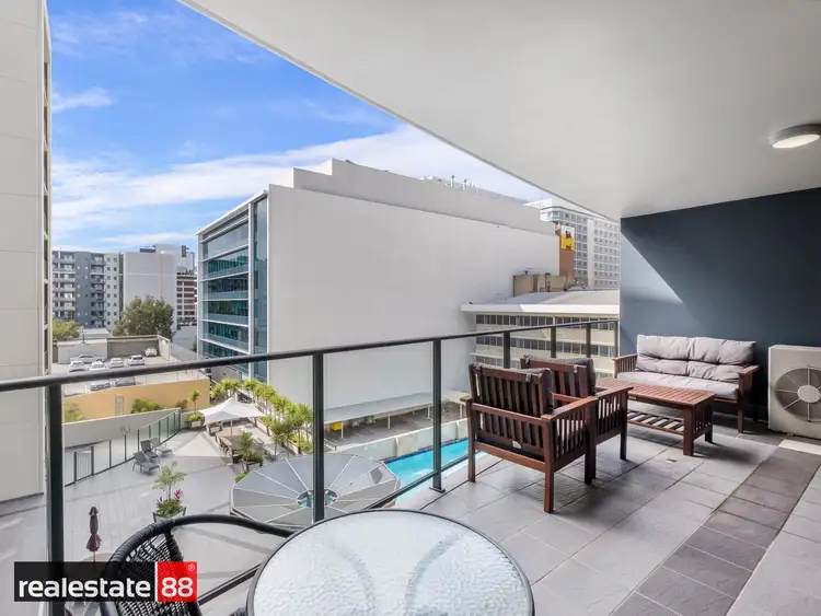 Seventh view of Homely apartment listing, 83/369 Hay Street, Perth WA 6000